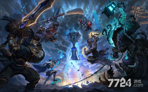 英雄联盟S12小组赛第七日总结：滔搏，寄！