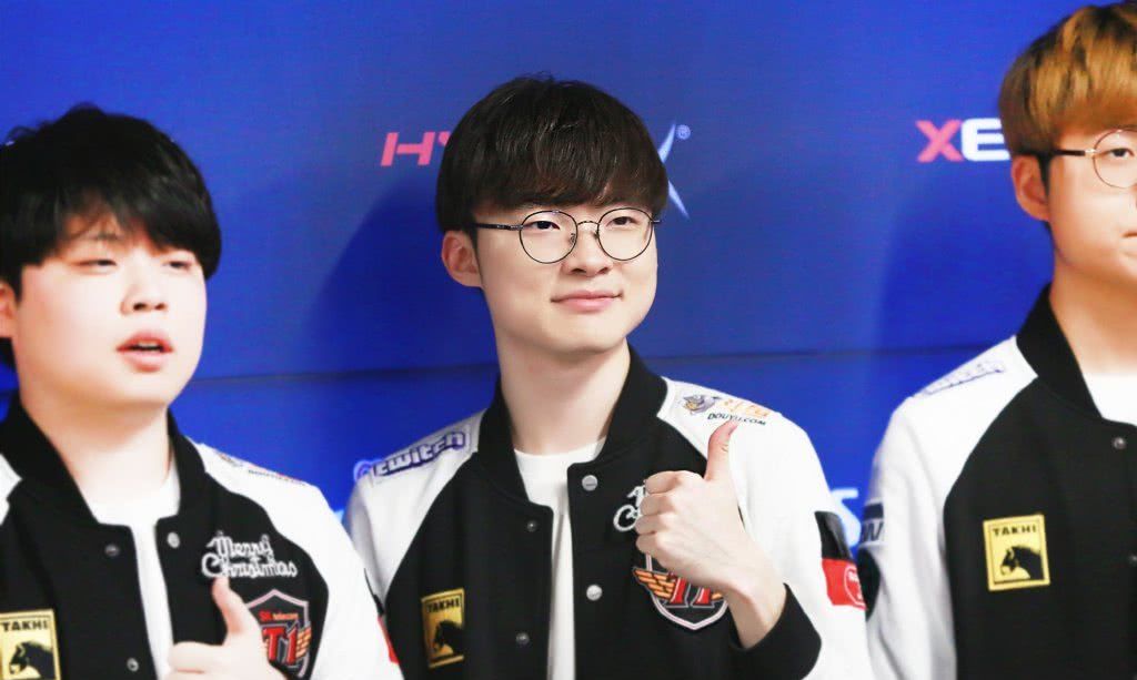 英雄联盟LOL中韩友谊赛，iG直接对阵T1？